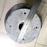ROUND 44xt Tweeter Fiber Frame Front (D-26cm*Back D-17cm)  Code: 24891012 - Image 6