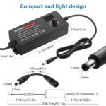 Regulator Adapter / Universal Adapter (3v-24v : 5A)  Code: 71309405 - Image 3