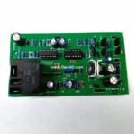 The 10kVA servo automatic voltage stabilizer control board (commonly used in brands like SAKO-type systems) manages real-time motor correction, voltage sensing, and safety cut-offs.