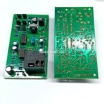 The 10kVA servo automatic voltage stabilizer control board (commonly used in brands like SAKO-type systems) manages real-time motor correction, voltage sensing, and safety cut-offs.