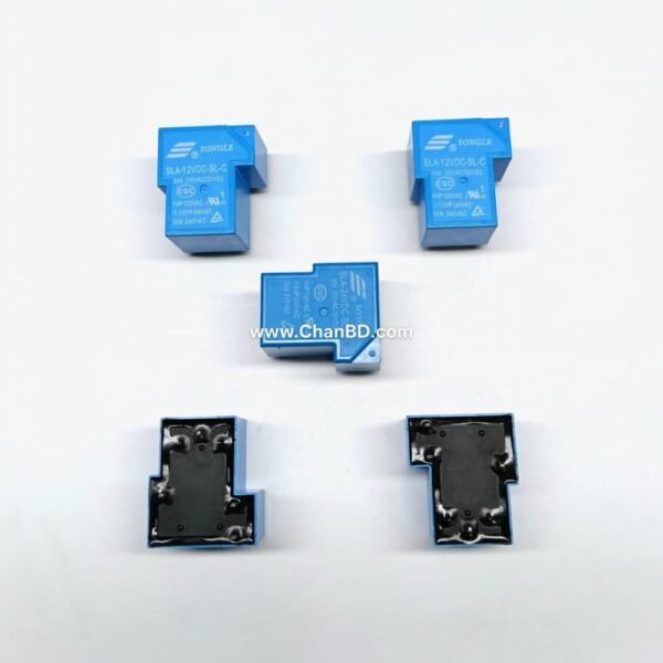 SONGLE 12V Bang Relay / 6pin 12V Relay ( SLA-12VDC-SL-C )  Code: 39090237