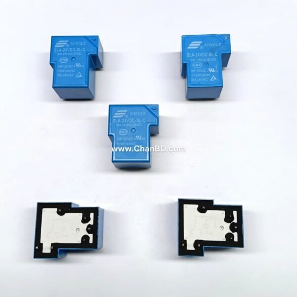 SONGLE 24V Bang Relay / 6pin 24V Relay ( SLA-24VDC-SL-C )  Code: 37350547