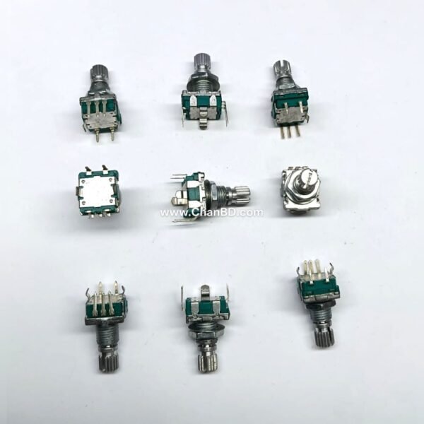 Small Encoder 5pin Push Rotary (S-15mm)  Code: 17271185