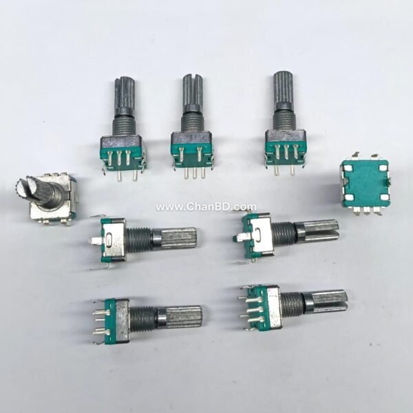 Small Encoder 5pin Push Rotary (S-20mm)  Code: 80629813