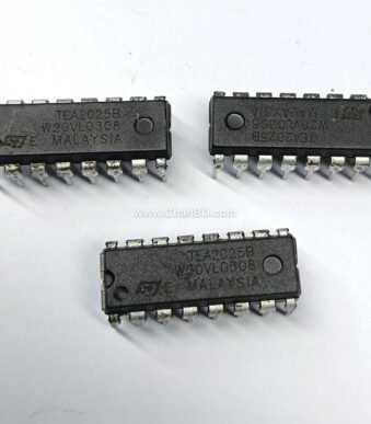 The TEA2025 (or TEA2025B) is a monolithic dual/bridge audio amplifier IC commonly used in portable radios, PC speakers, and DIY electronics. It operates on a supply voltage of 3 V to 15 V and delivers up to 2.3 W per channel in dual (stereo) mode or roughly 4.7 W in bridge mode.