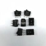 KCD1 DELAY Switch Small Black (3pin ON/OFF)  Code: 40918809