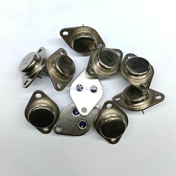 RFT 3055 Metal Transistor TO-3  Code: 41219585