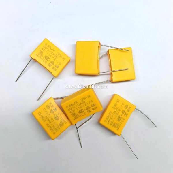 DELTA Box PF 250V0.68uFX (DIAN-Yellow)  Code: 03178912