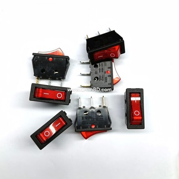 CS4080 Switch PV ON/OFF (Red Original)  Code: 73372008
