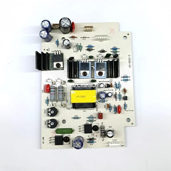 AHUJA 1000W/1200W DRIVER Board (New model : Double kona kata)  Code: 99570831
