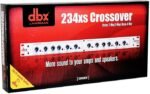 The dbx 234xs is a professional 2-way/3-way stereo or 4-way mono audio crossover. It splits a full audio signal into different frequency bands so that specific speakers (like subwoofers, mid-range speakers, and tweeters) only receive the sounds they are meant to play.