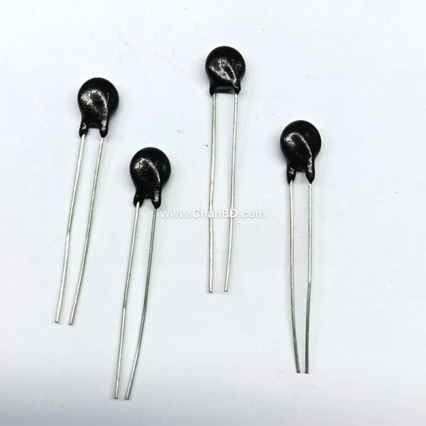 A 101 NTC thermistor is a negative temperature coefficient temperature-dependent resistor with a nominal resistance code "101," which means 100 Ω (10 followed by 1 zero) at 25°C. Its resistance drops as the temperature rises, making it ideal for basic temperature measurement and current compensation.