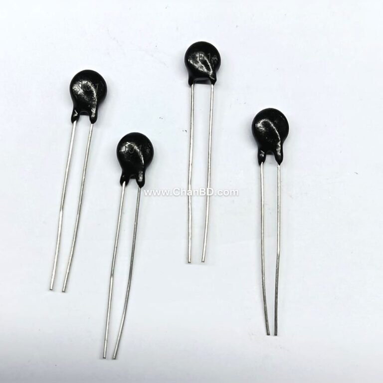 A 101 NTC thermistor is a negative temperature coefficient temperature-dependent resistor with a nominal resistance code "101," which means 100 Ω (10 followed by 1 zero) at 25°C. Its resistance drops as the temperature rises, making it ideal for basic temperature measurement and current compensation.