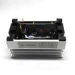 The QL-20A 1200V is a single-phase (or modular three-phase variant depending on the terminal layout) diode bridge rectifier. It is designed to convert alternating current (AC) into direct current (DC) with a maximum current rating of 20 Amps and a repetitive peak reverse voltage rating of 1200 Volts.