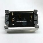 The QL-20A 1200V is a single-phase (or modular three-phase variant depending on the terminal layout) diode bridge rectifier. It is designed to convert alternating current (AC) into direct current (DC) with a maximum current rating of 20 Amps and a repetitive peak reverse voltage rating of 1200 Volts.