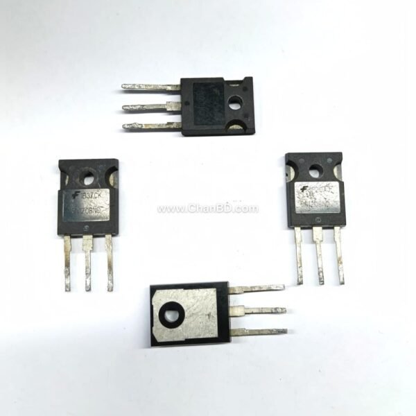 The 5N120BND (often listed as HGTG5N120BND or HGTP5N120BND) is a 1200V, 21A Non-Punch Through (NPT) N-Channel IGBT featuring an integrated anti-parallel hyperfast diode. It combines MOSFET high input impedance with low bipolar on-state conduction loss, ideal for high-voltage moderate-frequency switching.