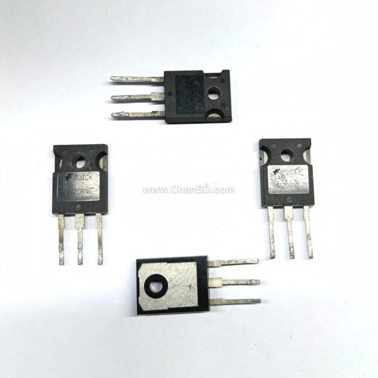 The 5N120BND (often listed as HGTG5N120BND or HGTP5N120BND) is a 1200V, 21A Non-Punch Through (NPT) N-Channel IGBT featuring an integrated anti-parallel hyperfast diode. It combines MOSFET high input impedance with low bipolar on-state conduction loss, ideal for high-voltage moderate-frequency switching.