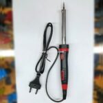 The 60W soldering iron with an indicator light is a standard, fast-heating electrical tool that operates on 220V–240V AC power, widely used for DIY electronics, circuit board repairs, and hobbyist soldering.