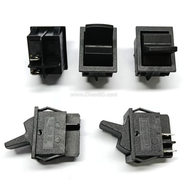 Handle-Big-switch-KCD4-Type-handle-switch-QY604-201N-Black-ON-OFF