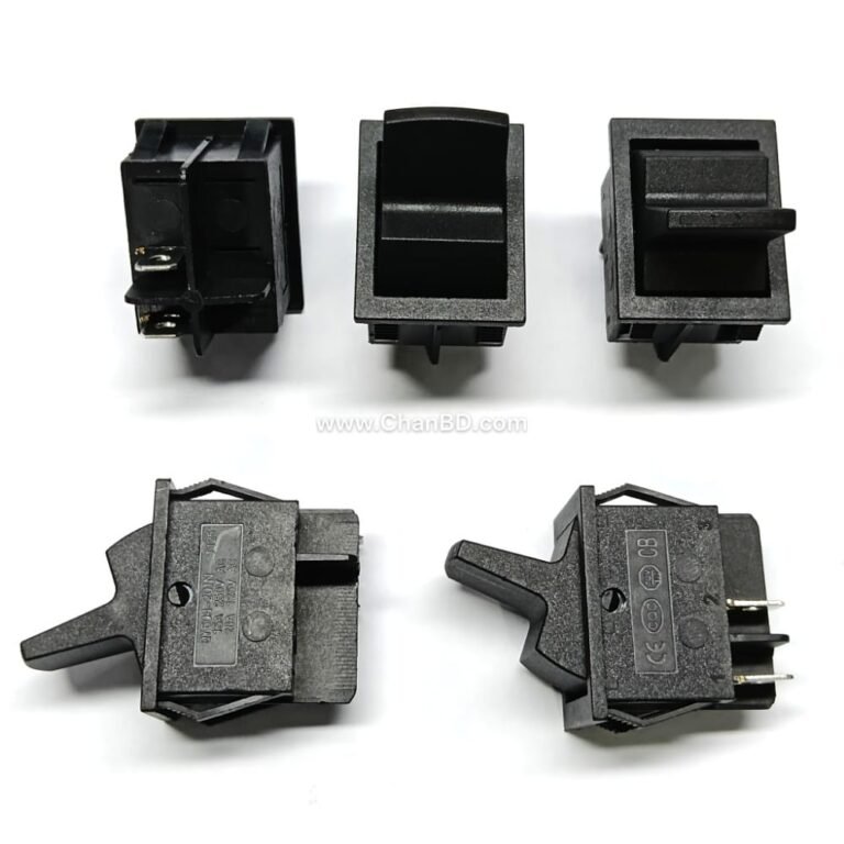Handle-Big-switch-KCD4-Type-handle-switch-QY604-201N-Black-ON-OFF