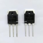 The NJW0281G (NPN) and NJW0302G (PNP) form a complementary high-power bipolar junction transistor (BJT) pair manufactured by onsemi. Encapsulated in a rugged TO-3P package, they are engineered specifically for high-fidelity (hi-fi) audio amplifier output stages, linear applications, and demanding home or professional audio systems.