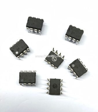 The PJ4558D (often listed as NJM4558 or JRC4558) is a highly popular, dual-channel Operational Amplifier (Op-Amp) used primarily in audio circuits, preamps, and active filters. It is housed in an 8-pin package and is prized for its reliability and low noise characteristics.